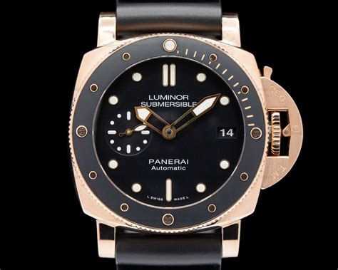 panerai submersible gold price|panerai watches for sale.